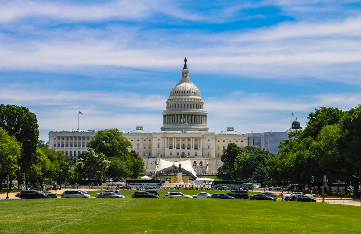 The United States Capitol building